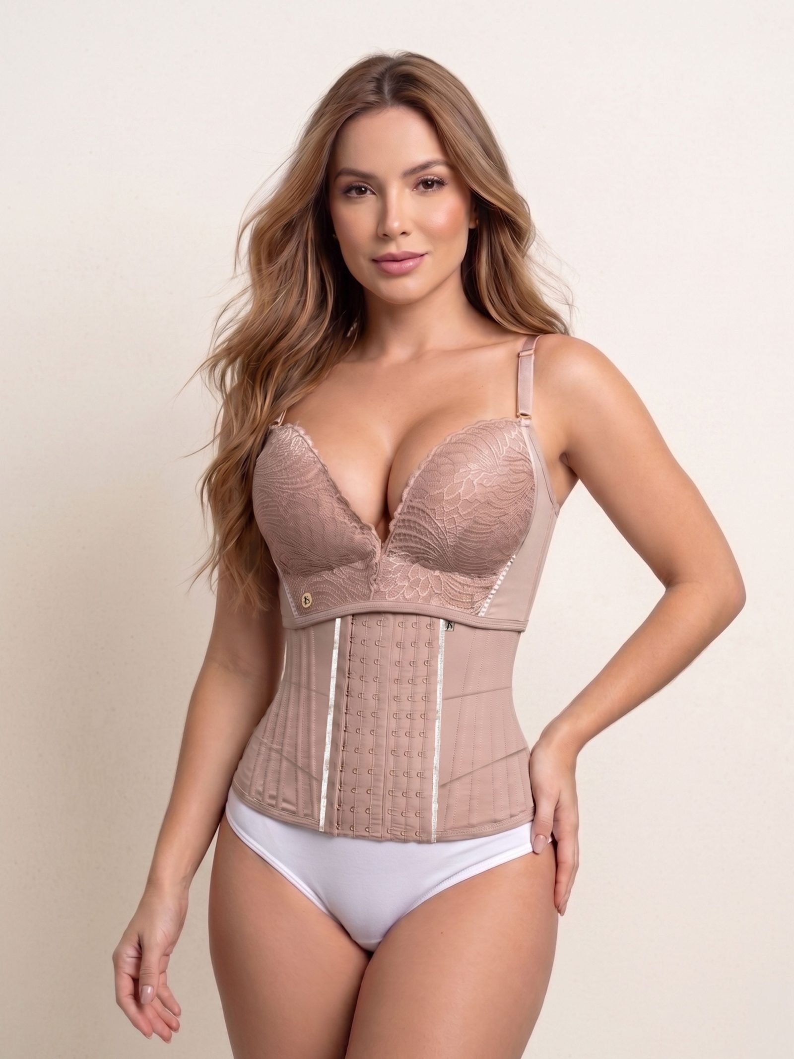 Combo: Faixa 24 Barbatanas + Cropped Dolly