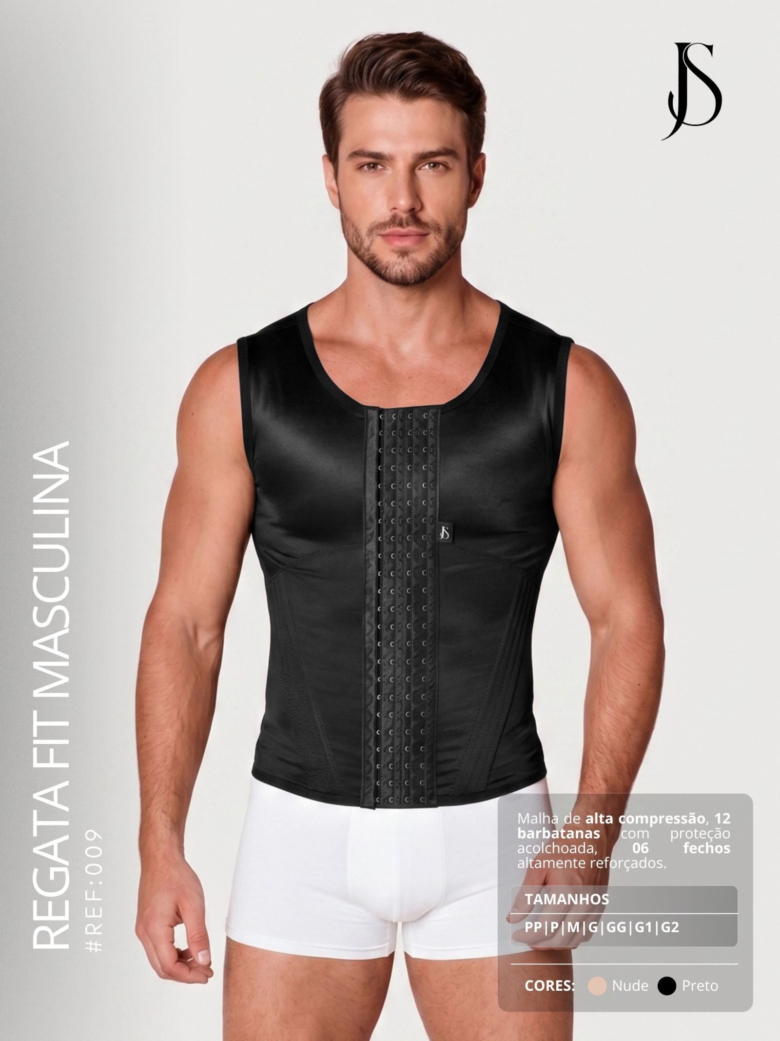 Regata Fit Masculina